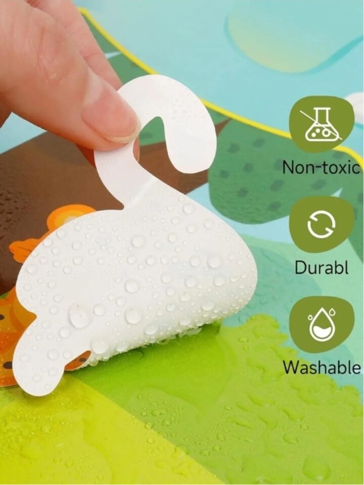 Tekrar Kullanılabilen Stıcker Seti Anımal Paradise