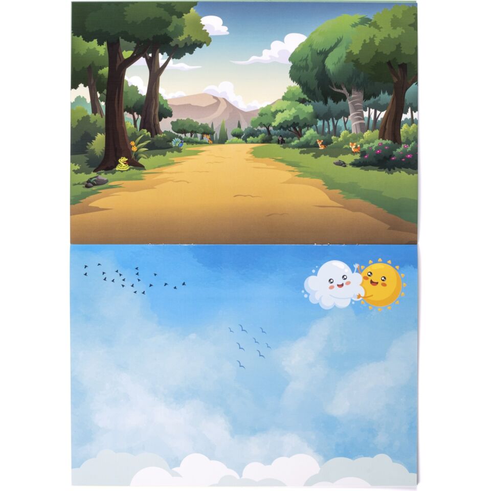 Bitmeyen Sticker Kitabım – Tekrar Tekrar Kullanılabilen 100+Sticker