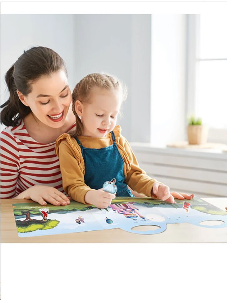 Bitmeyen Sticker Kitabım - Prensesler