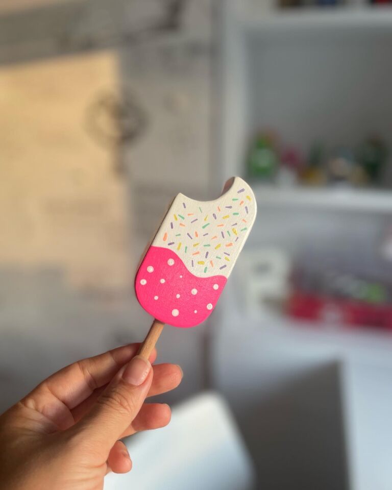 Waldorf Ahşap Oyuncak Dondurma Seti (wooden Ice Cream) 2 Li Set 2LİDONDURMA