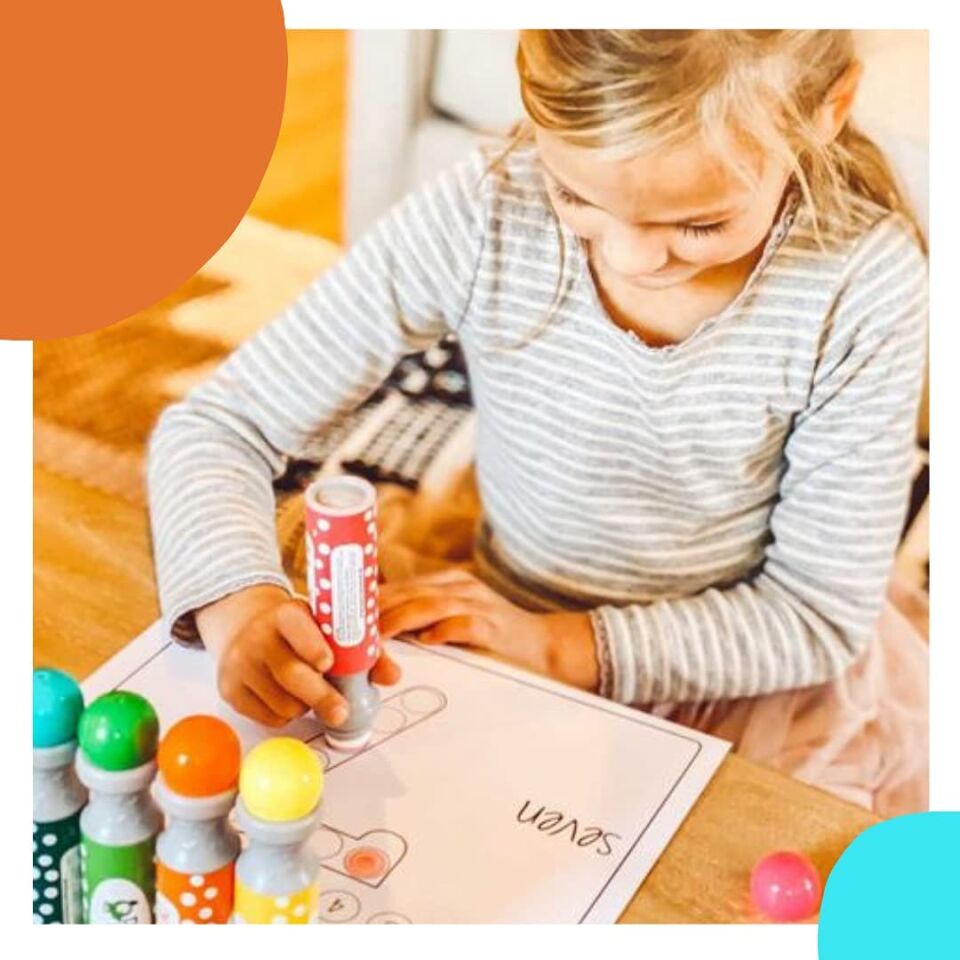 Lino Dot Markers 6’lı boya seti