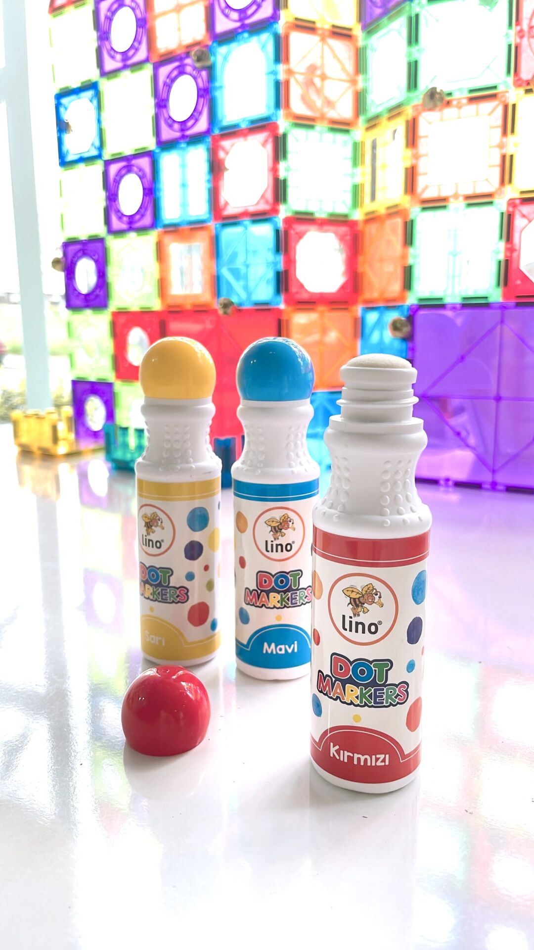 Lino Dot Markers 3’lü boya seti