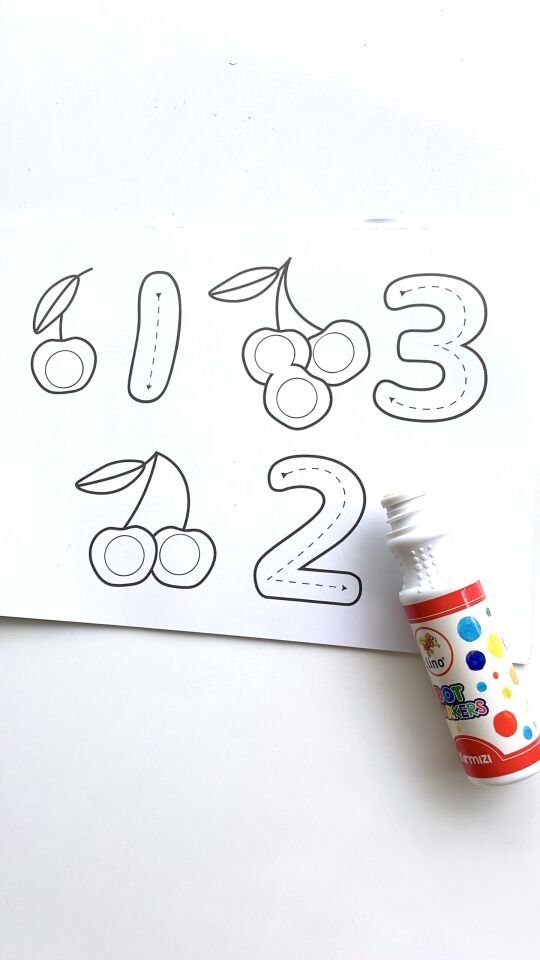 Lino Dot Markers 3’lü boya seti