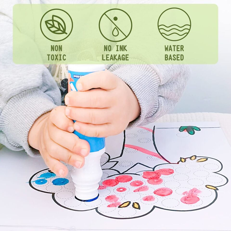 Lino Dot Markers 3’lü boya seti