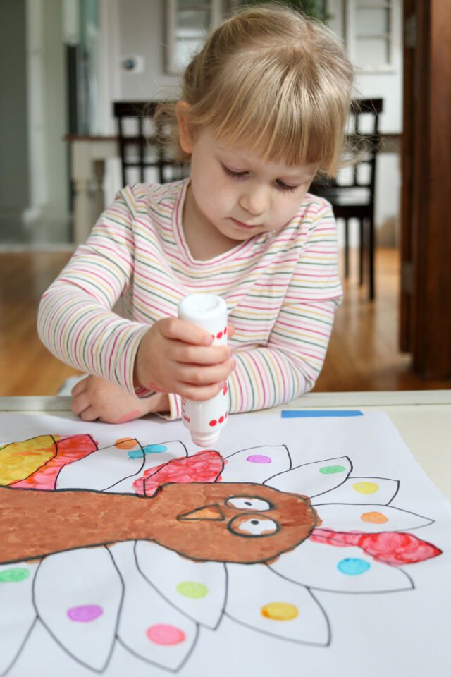 Lino Dot Markers 3’lü boya seti