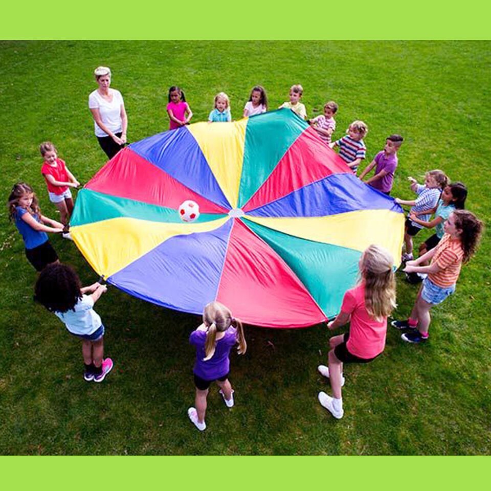 Paraşüt Aktivite Oyunu