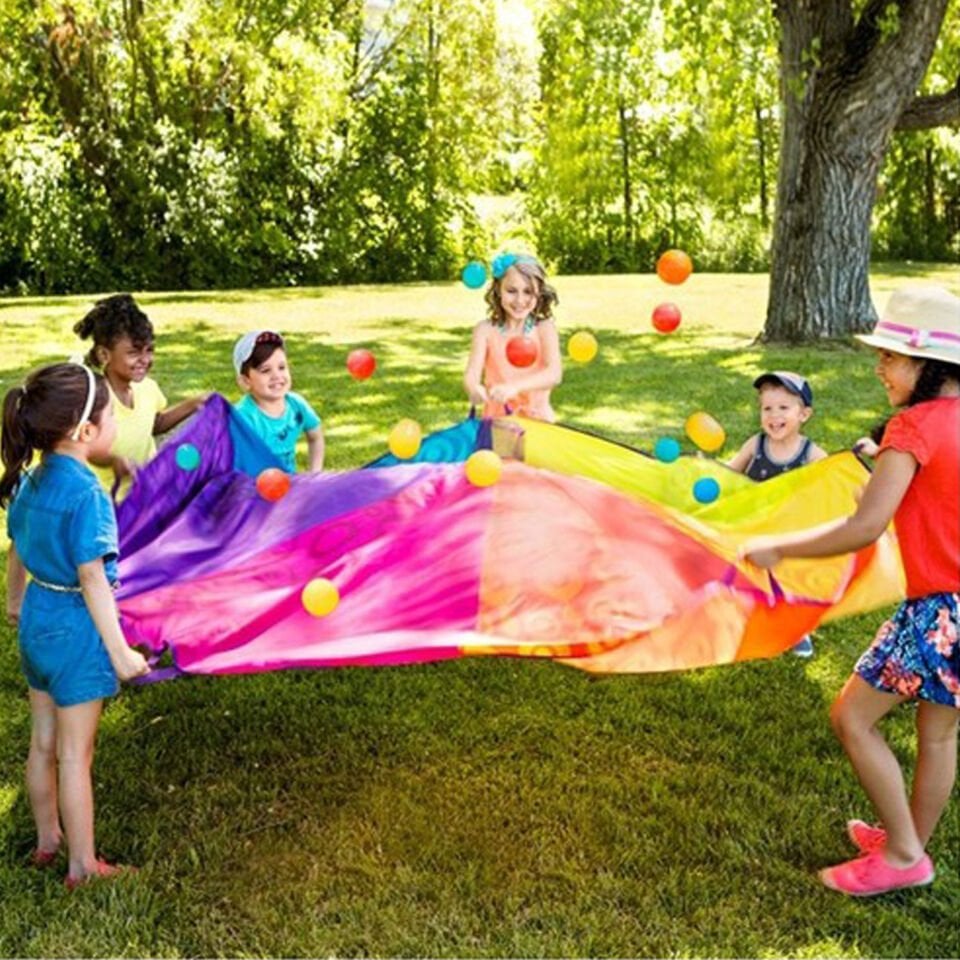 Paraşüt Aktivite Oyunu