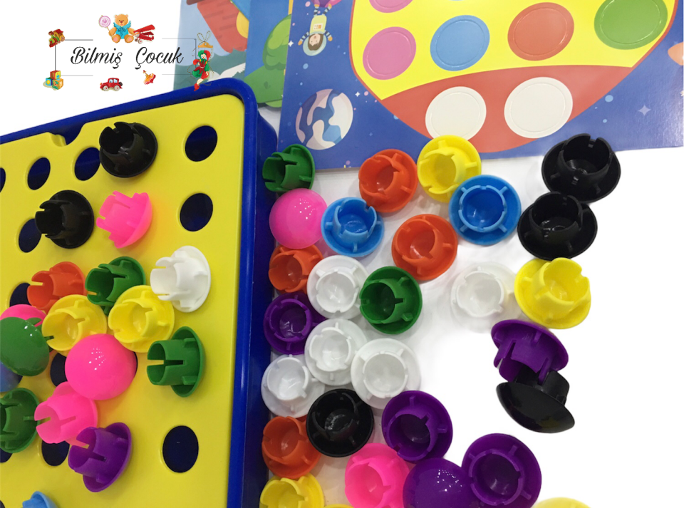 RENGİNİ KEŞFET BUTON OYUNU