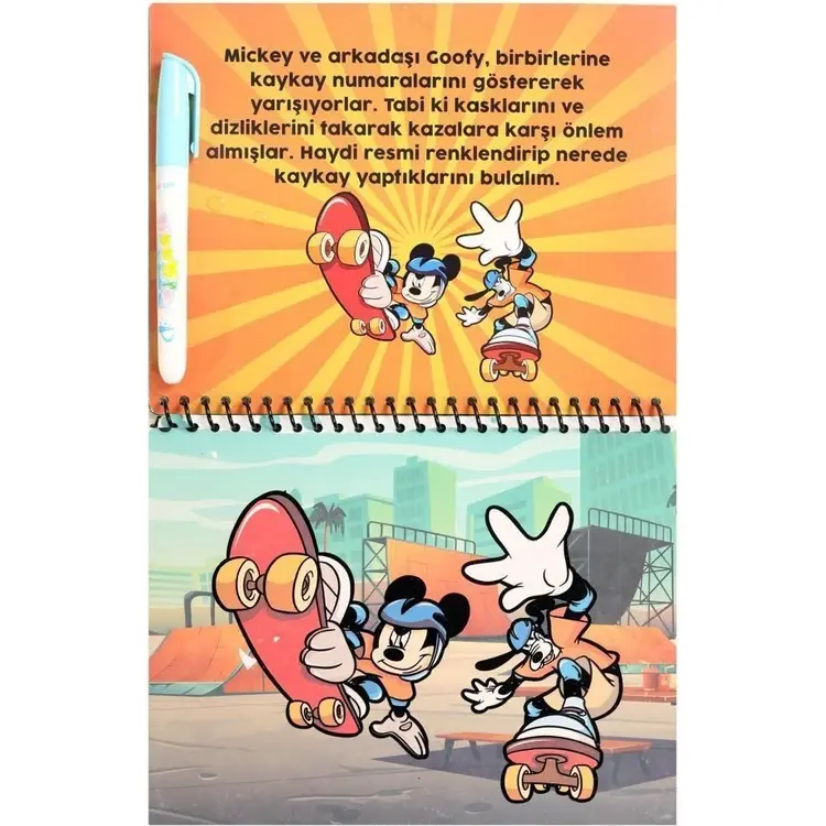 Sihirli Boyama Mickey Mouse