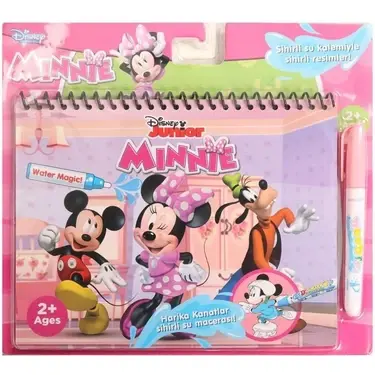 Sihirli Boyama Minnie Mouse Kitabı