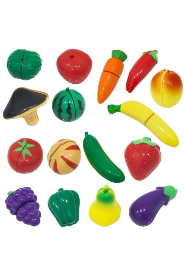 Kesmeli Sebze-Meyveler 41 parça