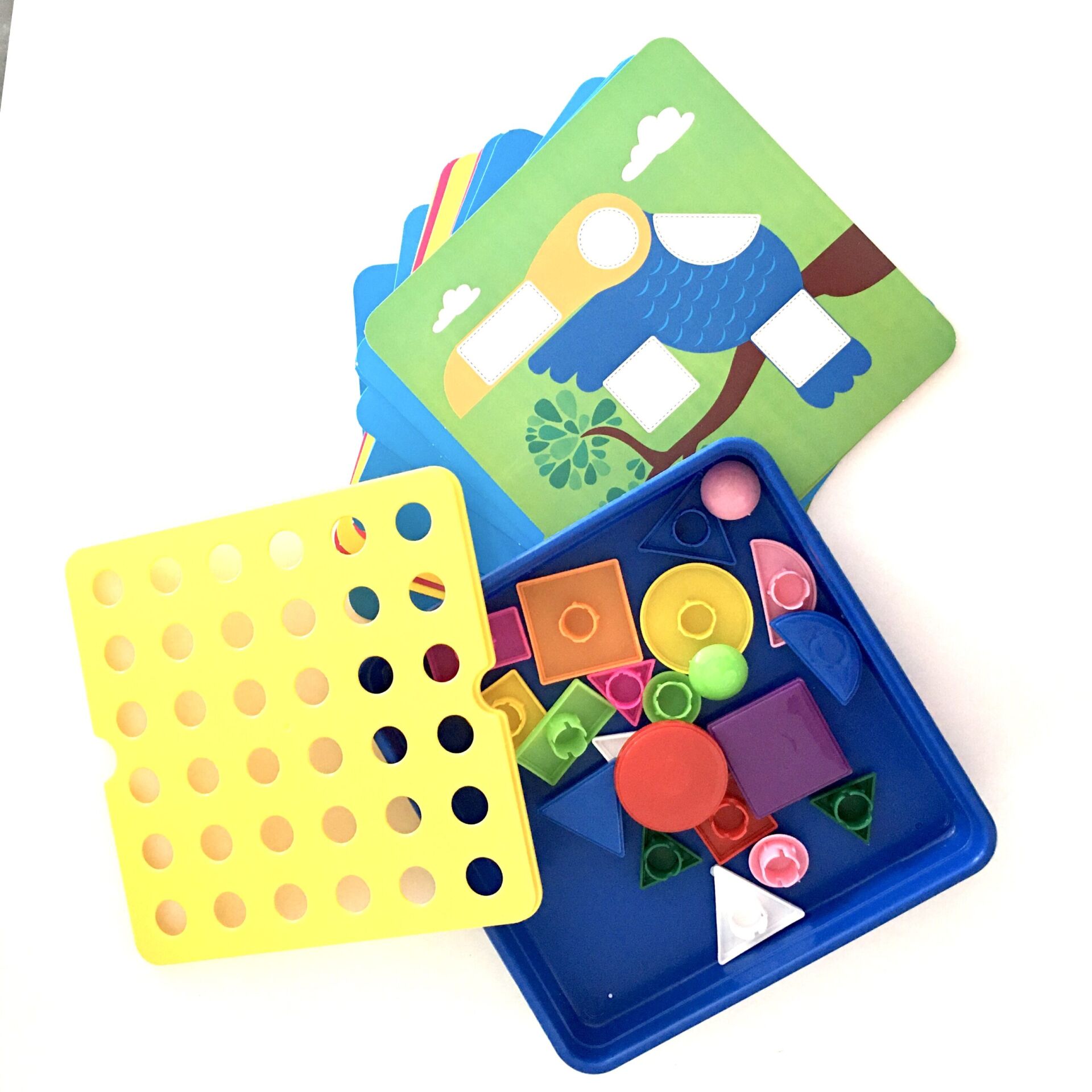 Şeklini Keşfet Şekil Buton Oyunu