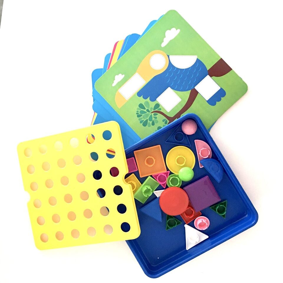 Şeklini Keşfet Şekil Buton Oyunu