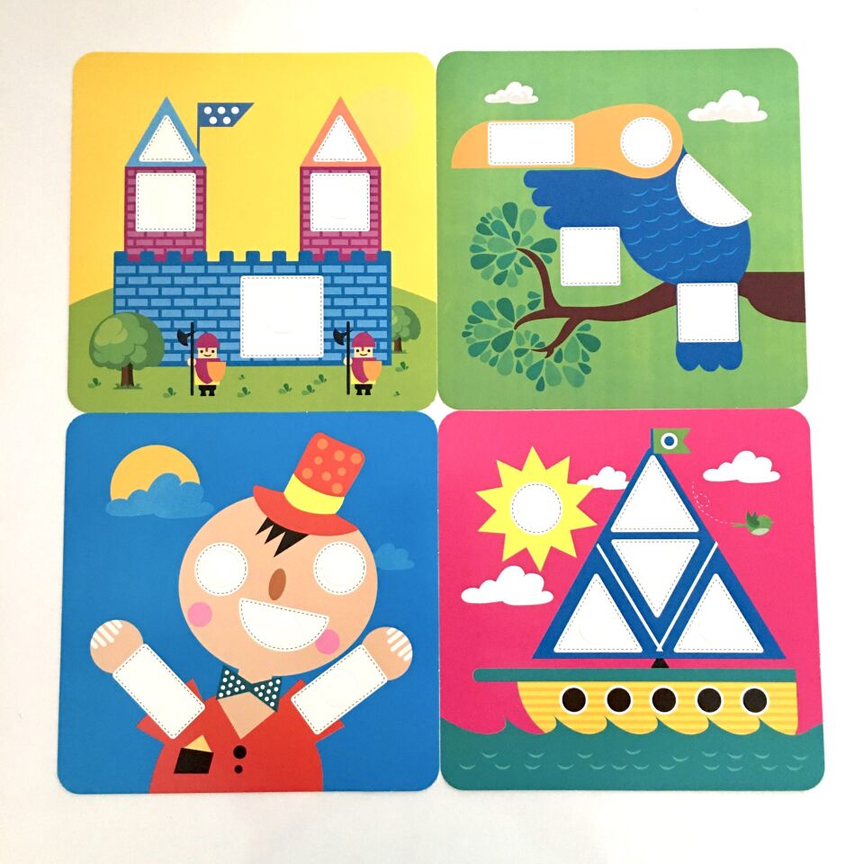 Şeklini Keşfet Şekil Buton Oyunu