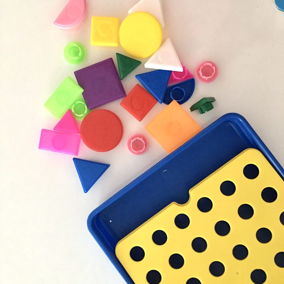 Şeklini Keşfet Şekil Buton Oyunu