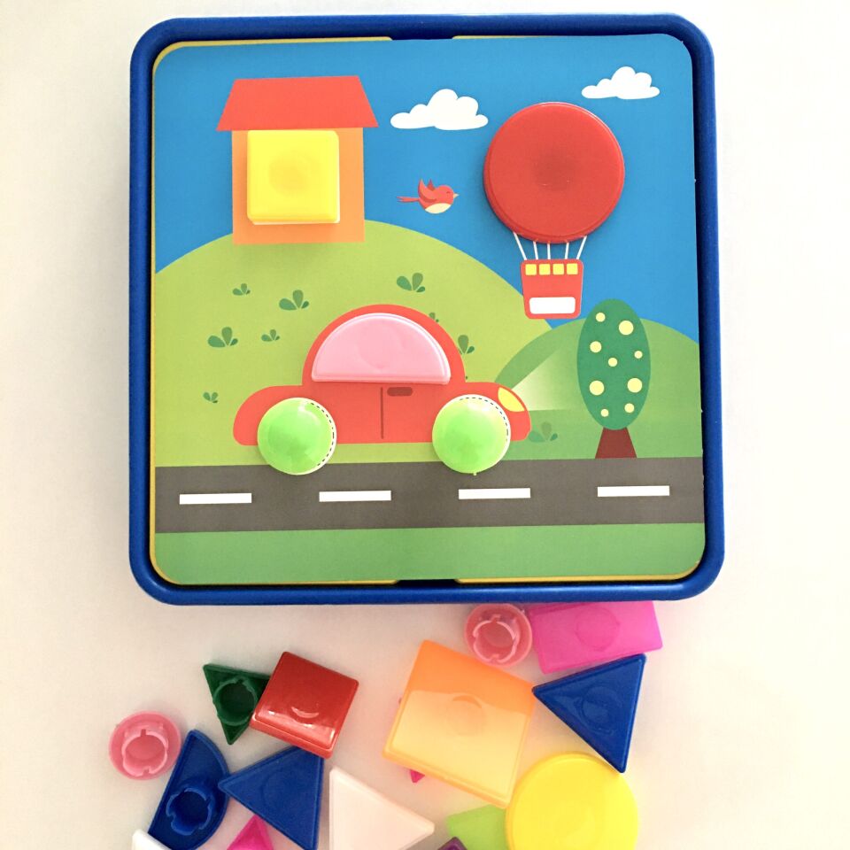 Şeklini Keşfet Şekil Buton Oyunu