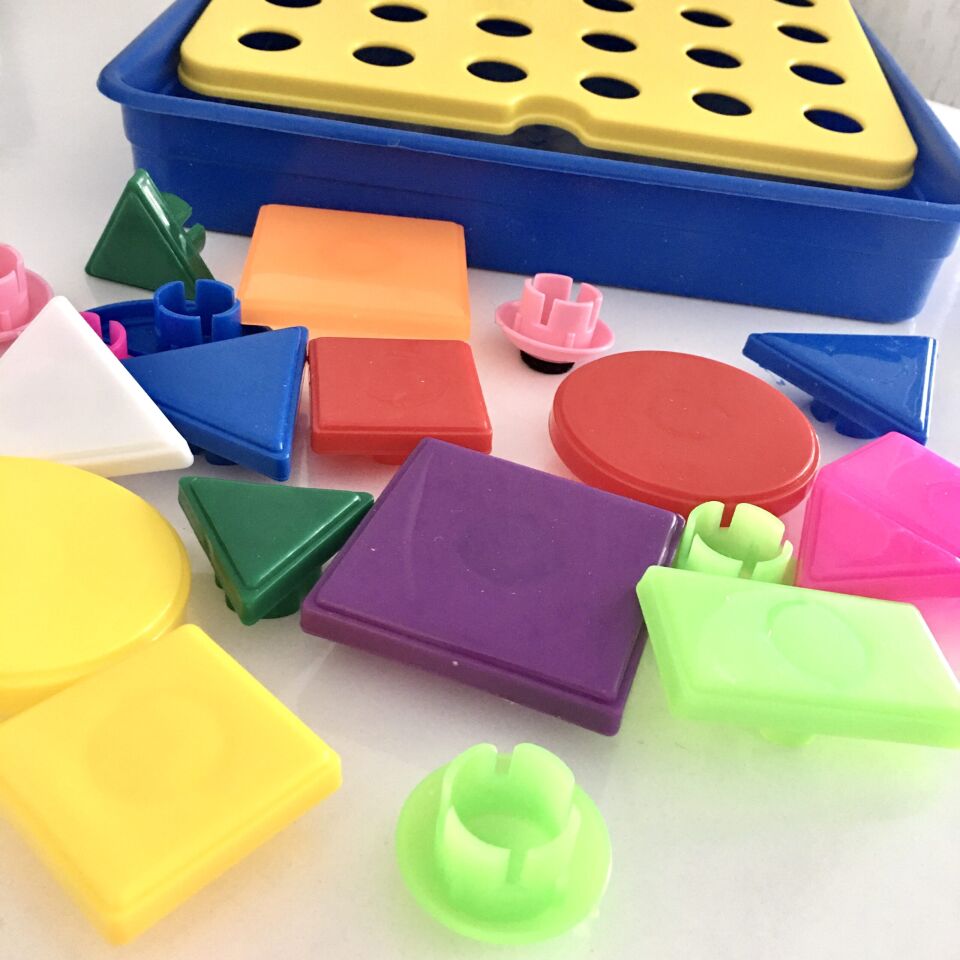 Şeklini Keşfet Şekil Buton Oyunu