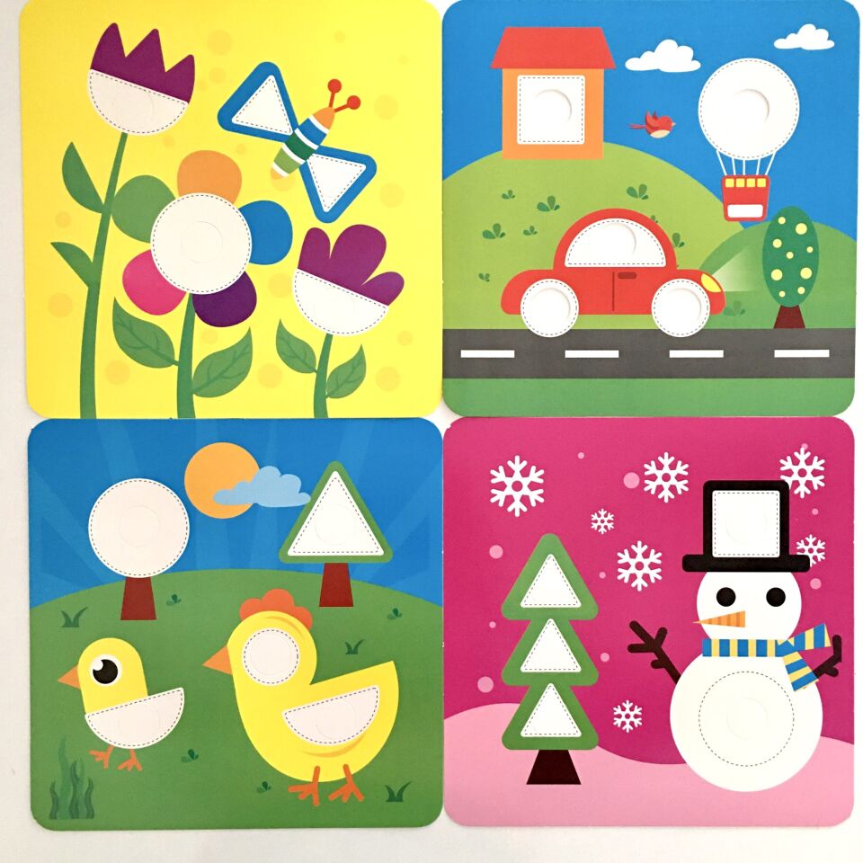 Şeklini Keşfet Şekil Buton Oyunu