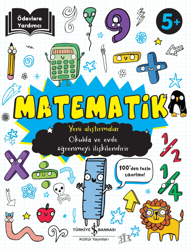 Ödevlere Yardımcı Matematik 5+ Yeni Alıştırmalar