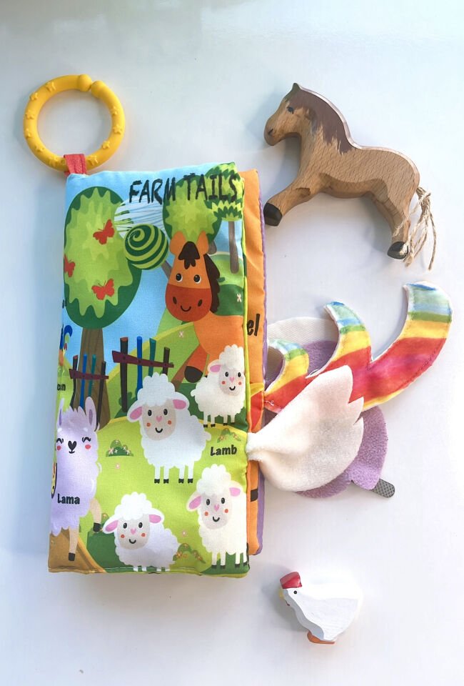 Hışırtılı Çiflik Hayvanları Kitabı