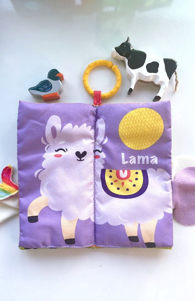 Hışırtılı Çiflik Hayvanları Kitabı