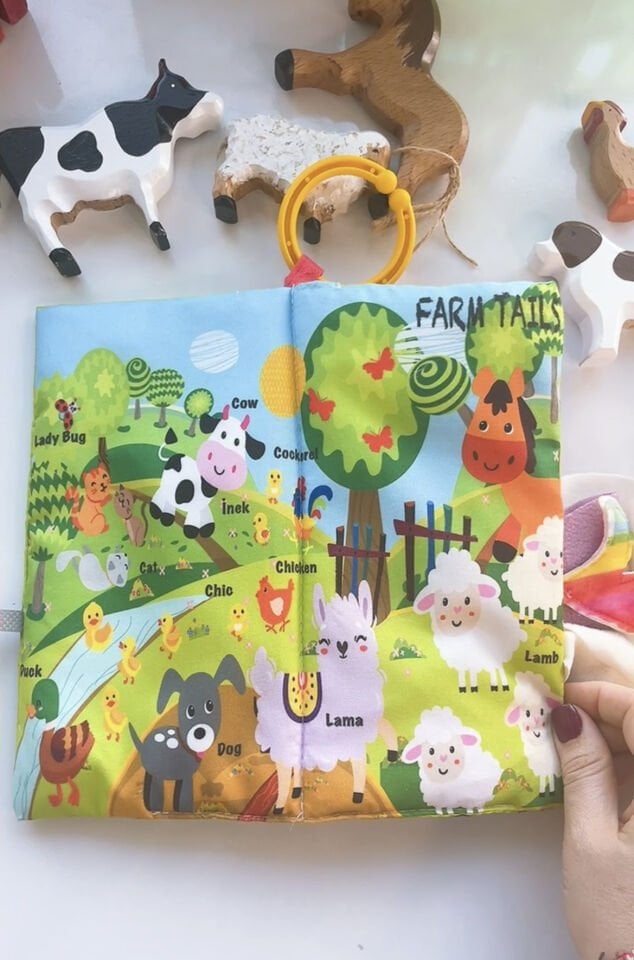 Hışırtılı Çiflik Hayvanları Kitabı