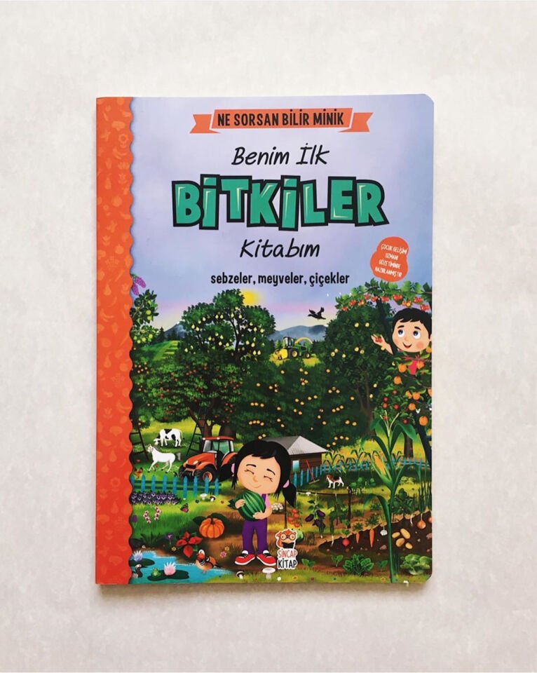 Ne Sorsan Bilir Minik – Benim İlk Bitkiler Kitabım