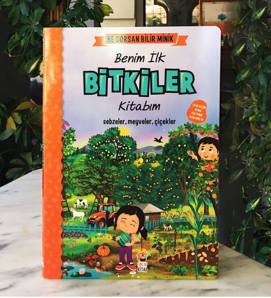 Ne Sorsan Bilir Minik – Benim İlk Bitkiler Kitabım