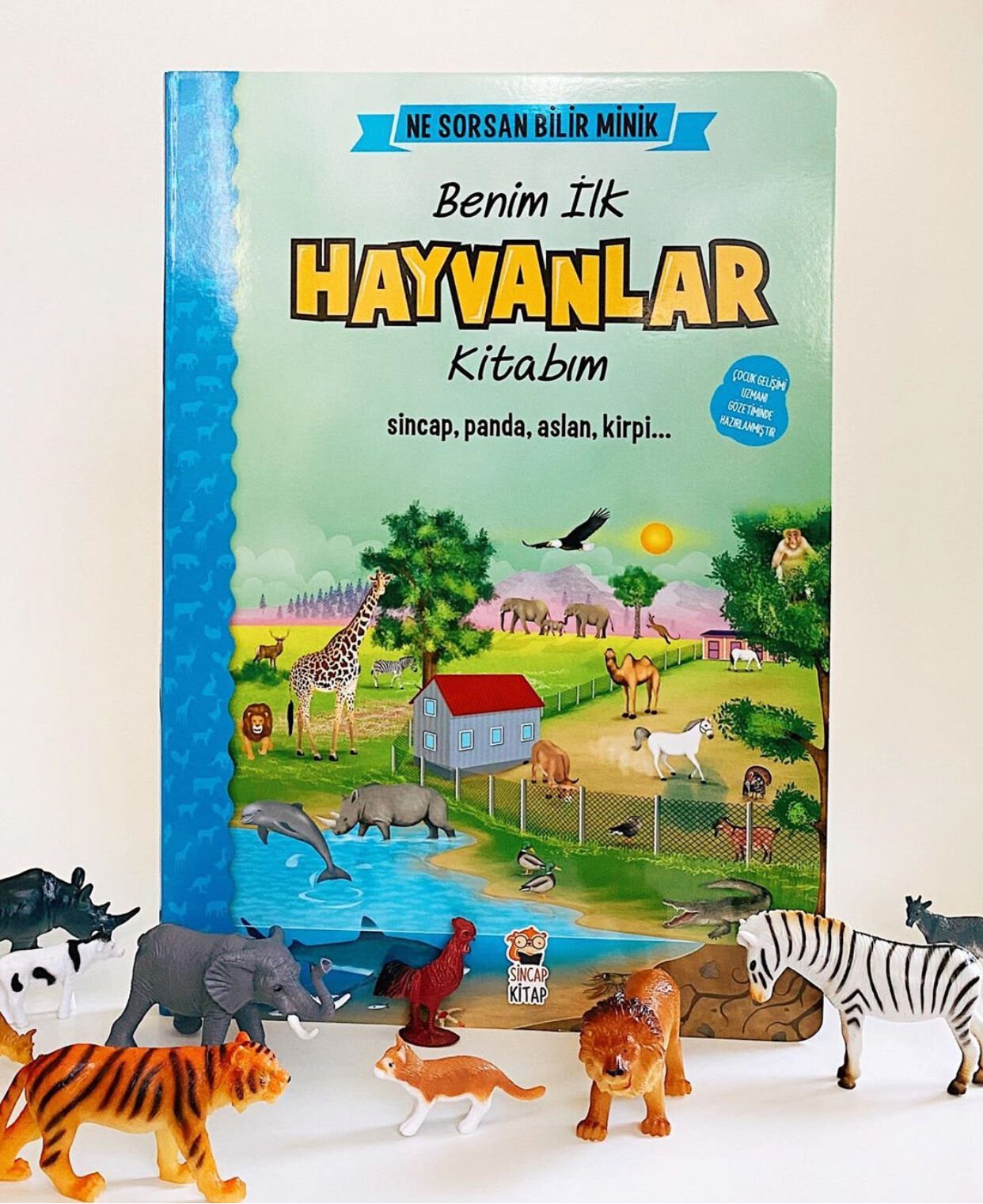 Ne Sorsan Bilir Minik – Benim İlk Büyük Hayvanlar Kitabım