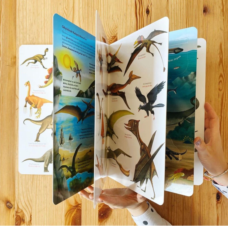 Ne Sorsan Bilir Minik – Benim İlk Dinozorlar Kitabım