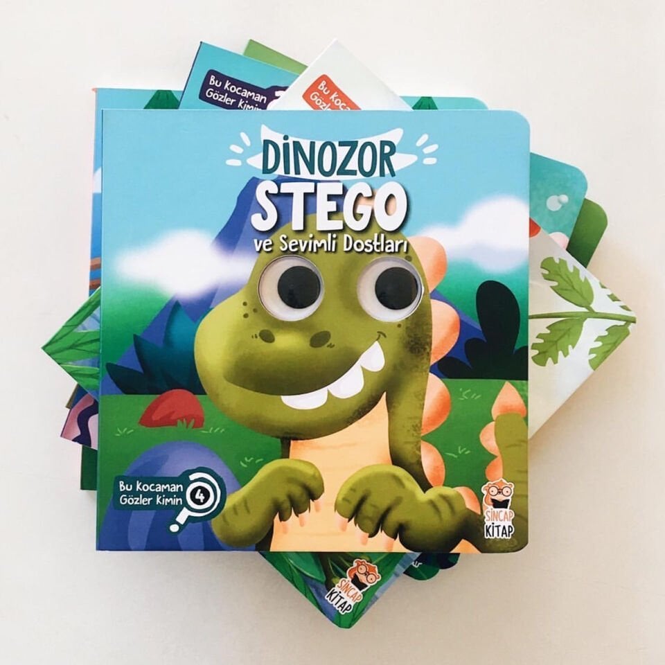 Dinozor Stego ve Sevimli Dostları – Bu Kocaman Gözler Kimin?
