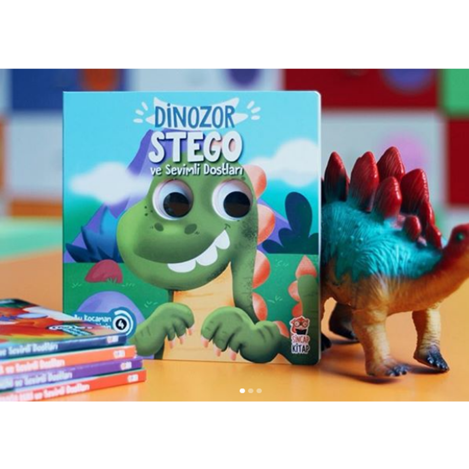 Dinazor Stego ve Sevimli Dostları – Bu Kocaman Gözler Kimin?