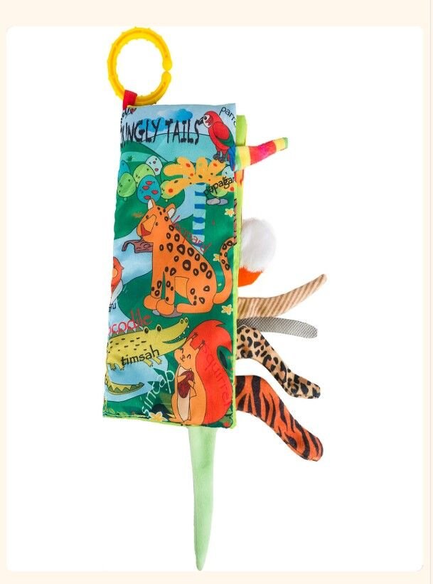 Hışırtılı Orman Hayvanları Kitabı