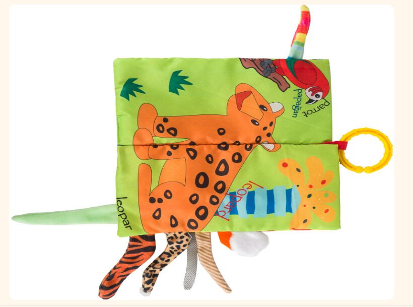 Hışırtılı Orman Hayvanları Kitabı