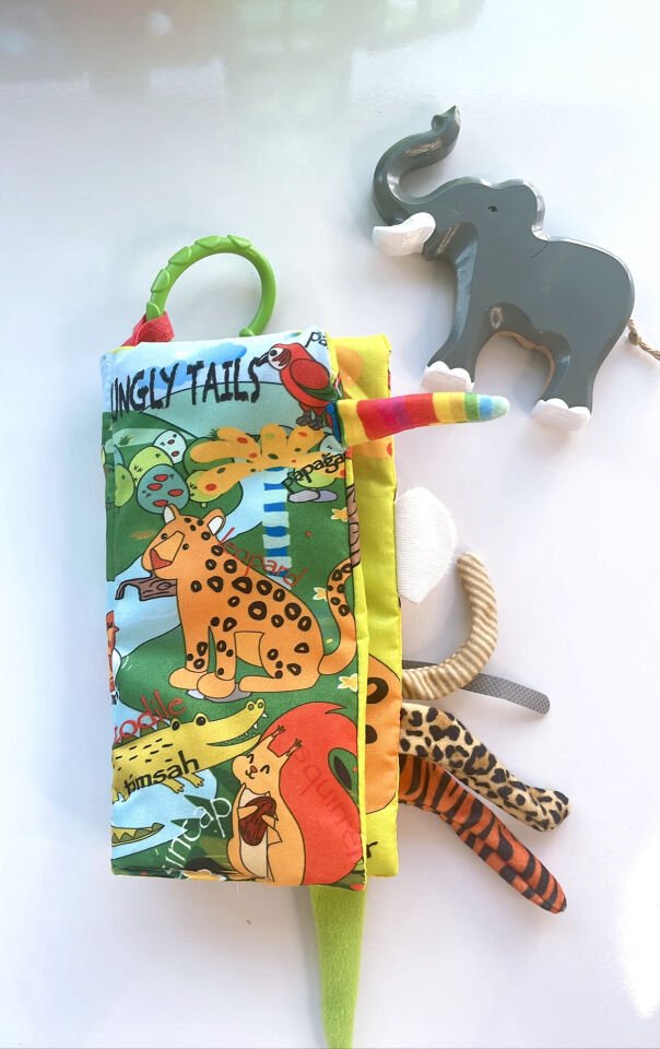 Hışırtılı Orman Hayvanları Kitabı