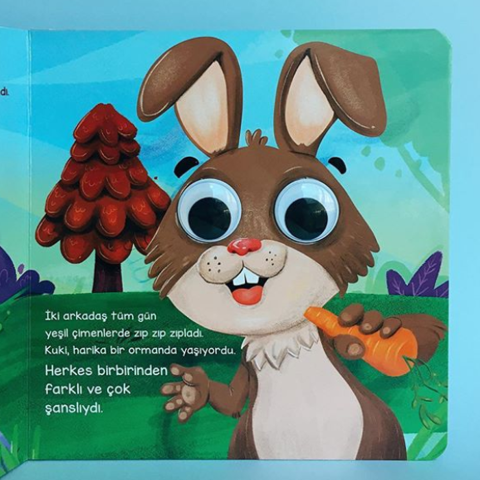 Kurbağa Kuki ve Sevimli Dostları – Bu Kocaman Gözler Kimin?