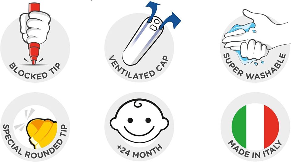 Carioca Baby Boyanabilir Puzzle Kartlar - Robot