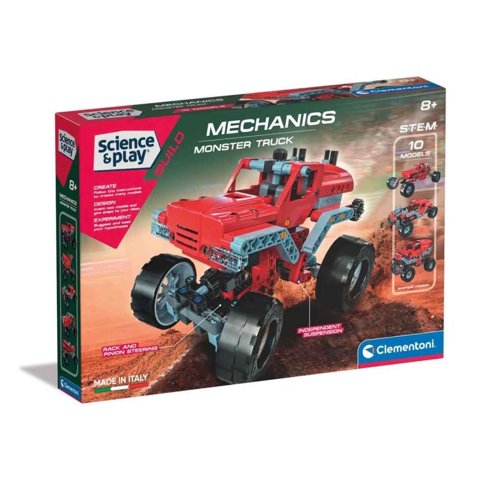 Bilim ve Oyun: Monster Truck