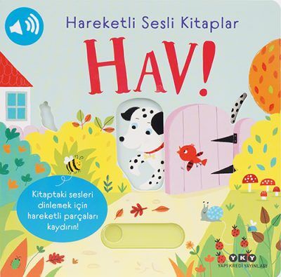 Hareketli Sesli Kitaplar – Hav!