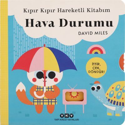 Kıpır Kıpır Hareketli Kitabım – Hava Durumu