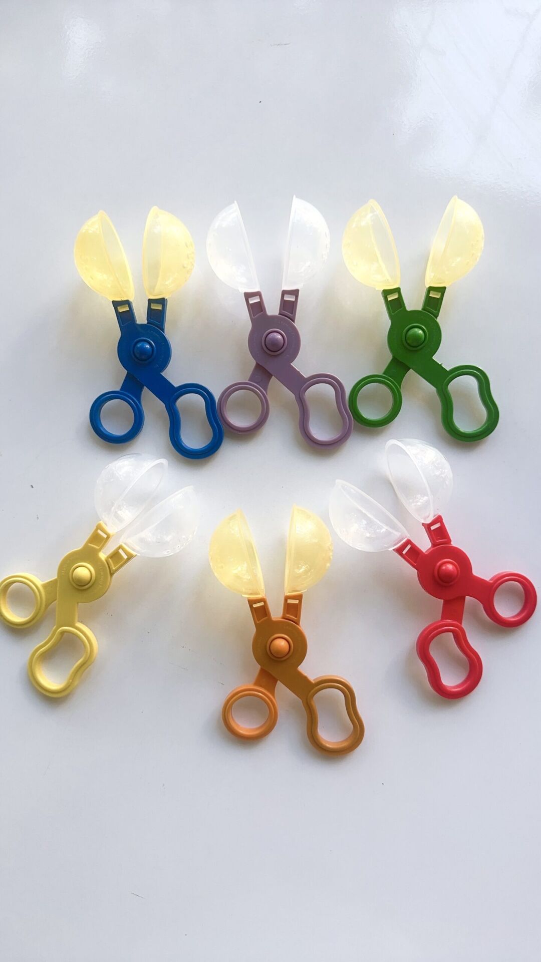 Balon Makas Aktarma Etkinlik Seti ( 2 adet)