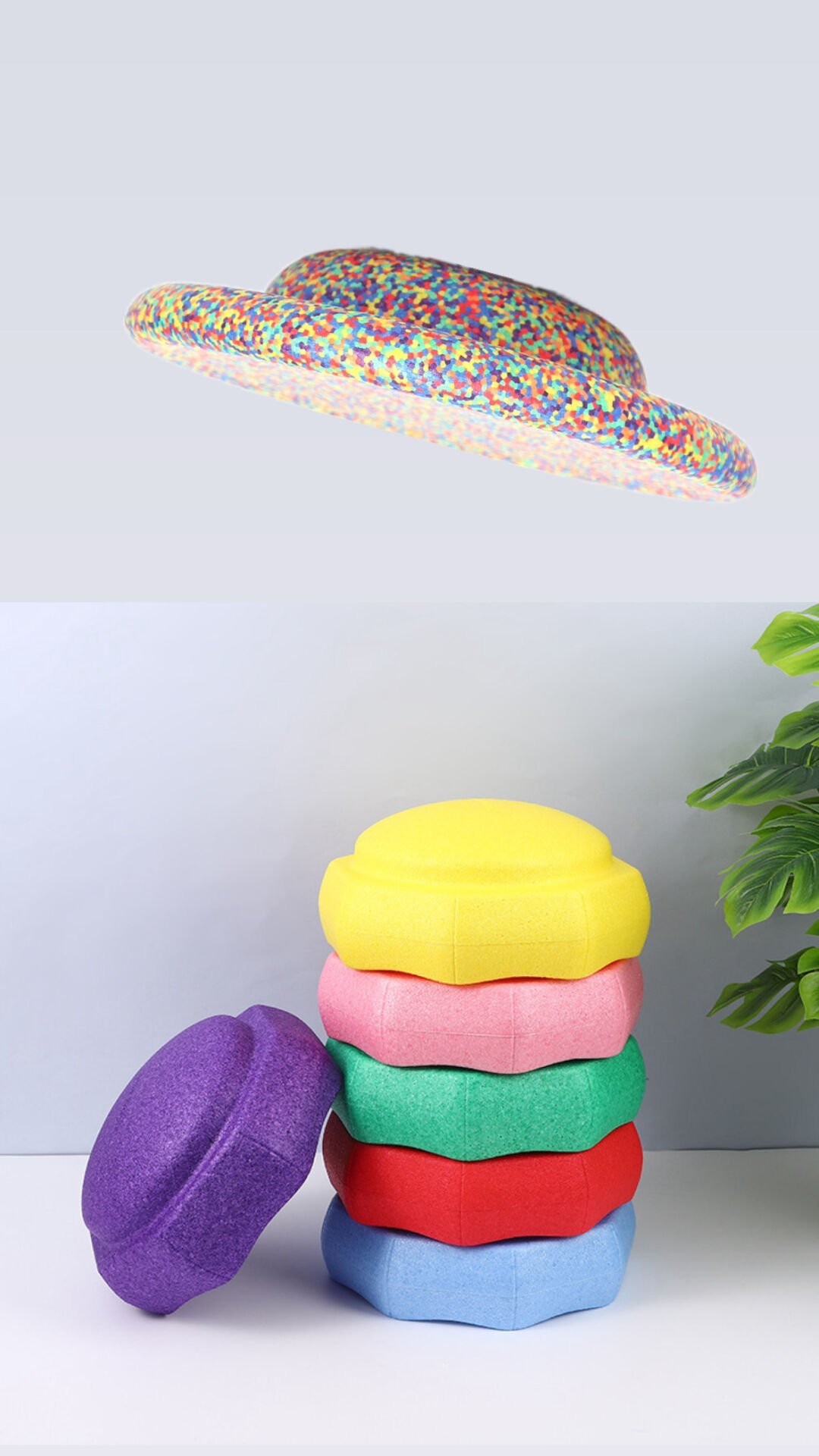 Çocuk Denge & Adım Taşı Seti