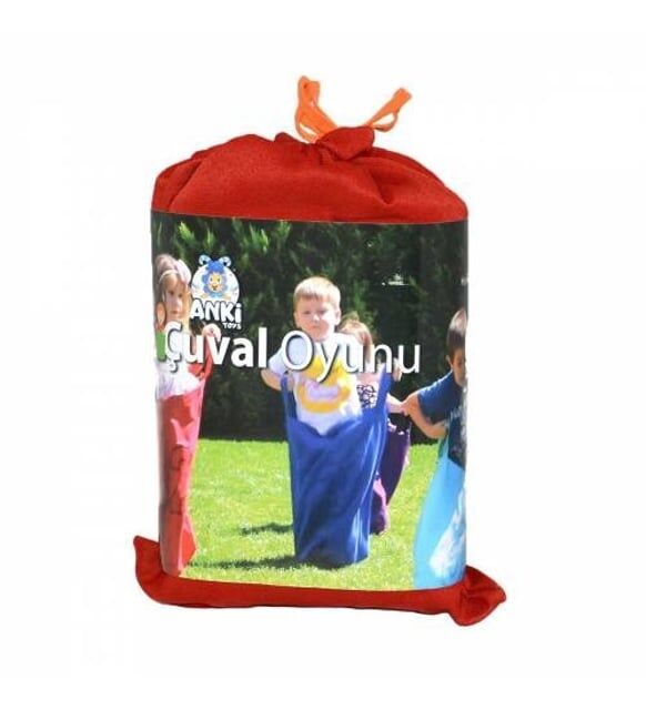 Çuval Oyunu (6 Çuval Taşıma Torbalı) Denge Aktivite Oyunu