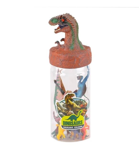 Dinozor Hayvan Seti Tüp oyuncak