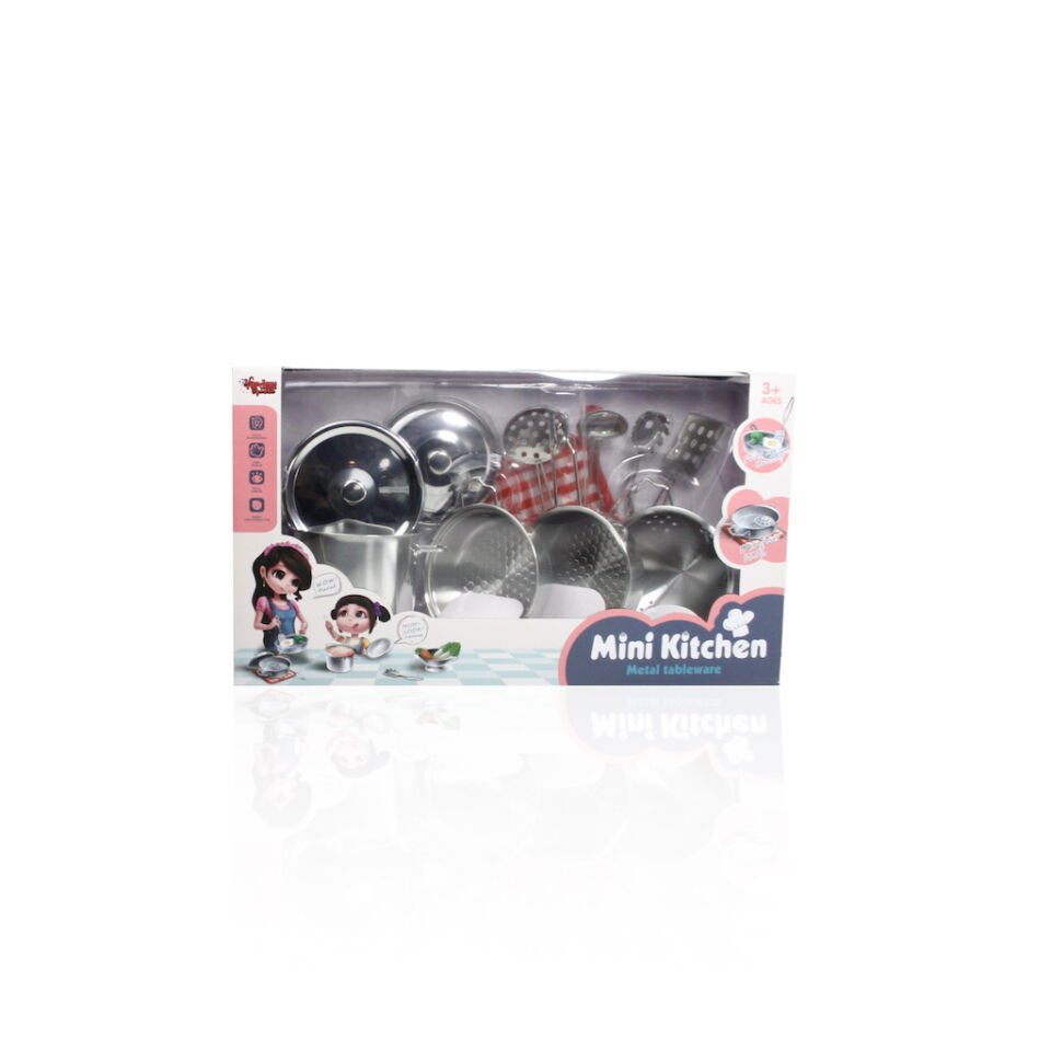 Metal Tencere Seti 11 parça Büyük set