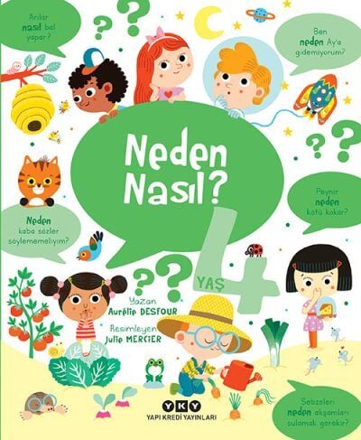 Neden Nasıl? – 4 Yaş