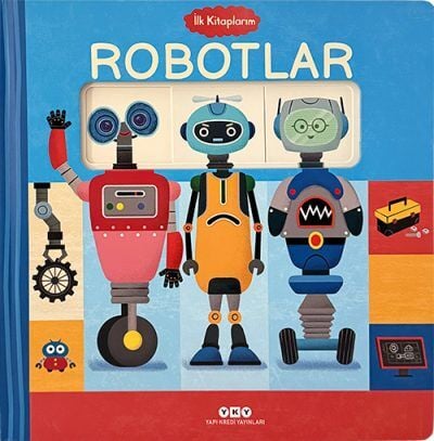 İlk Kitaplarım – Robotlar