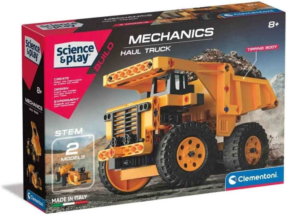 Clementoni Bilim ve Oyun: Haul Truck
