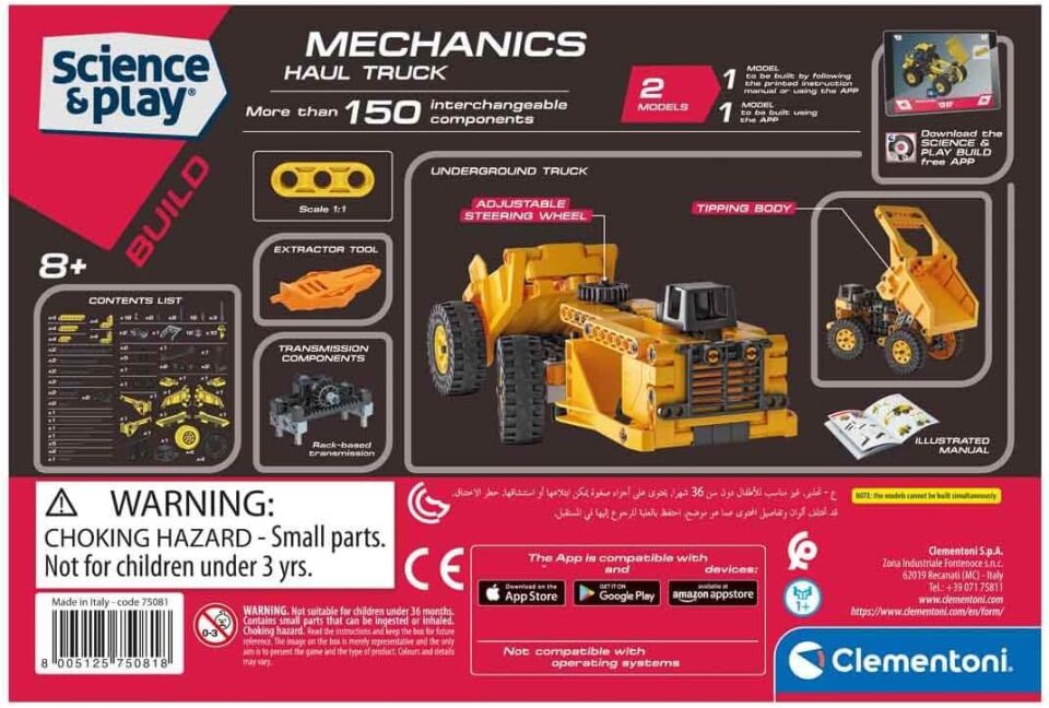Clementoni Bilim ve Oyun: Haul Truck