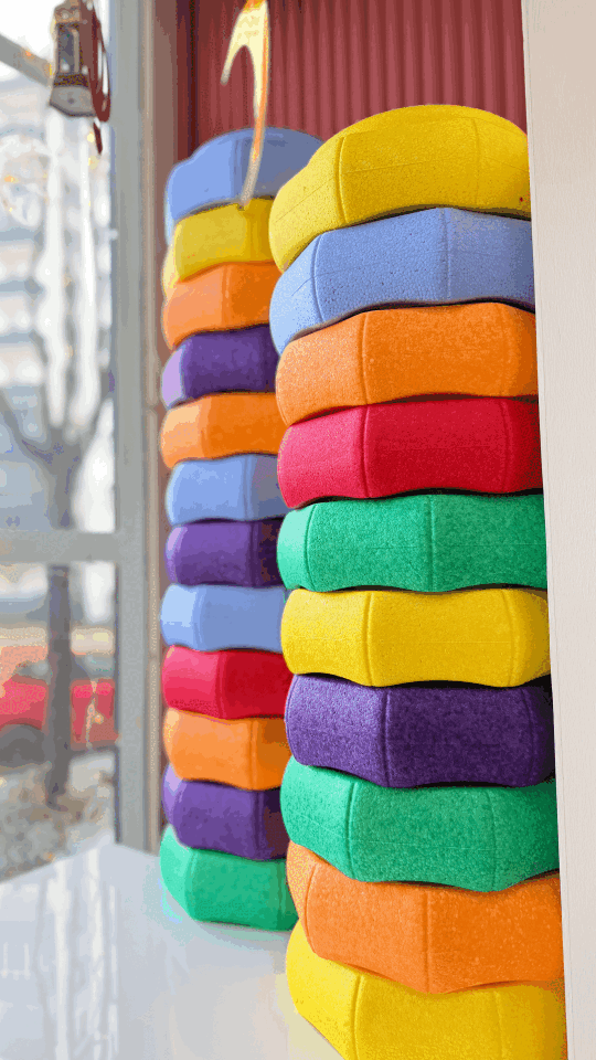 Adım Taşları Stepping Stone ( 6 adet)